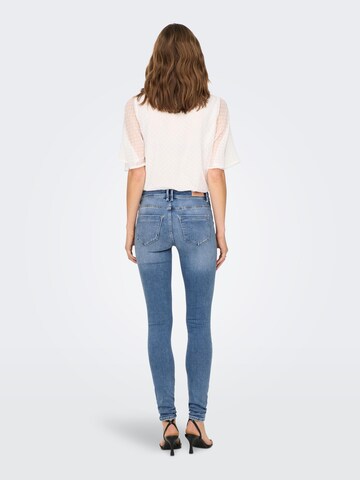 ONLY Skinny Jeans in Blauw