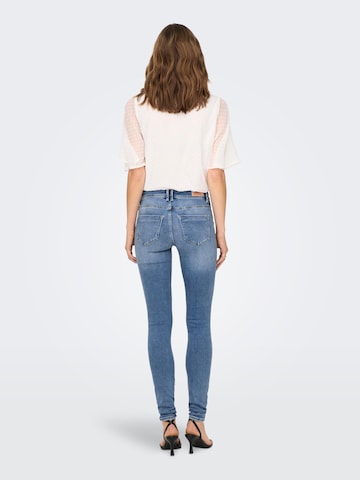 Skinny Jean ONLY en bleu