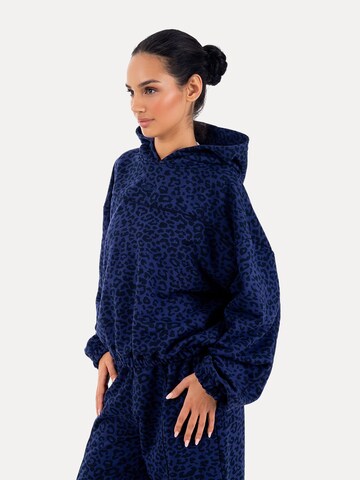 Smilodox Sweatvest in Blauw