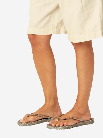 ILSE JACOBSEN Sandaler 'Cheerful03C' i guld: forside
