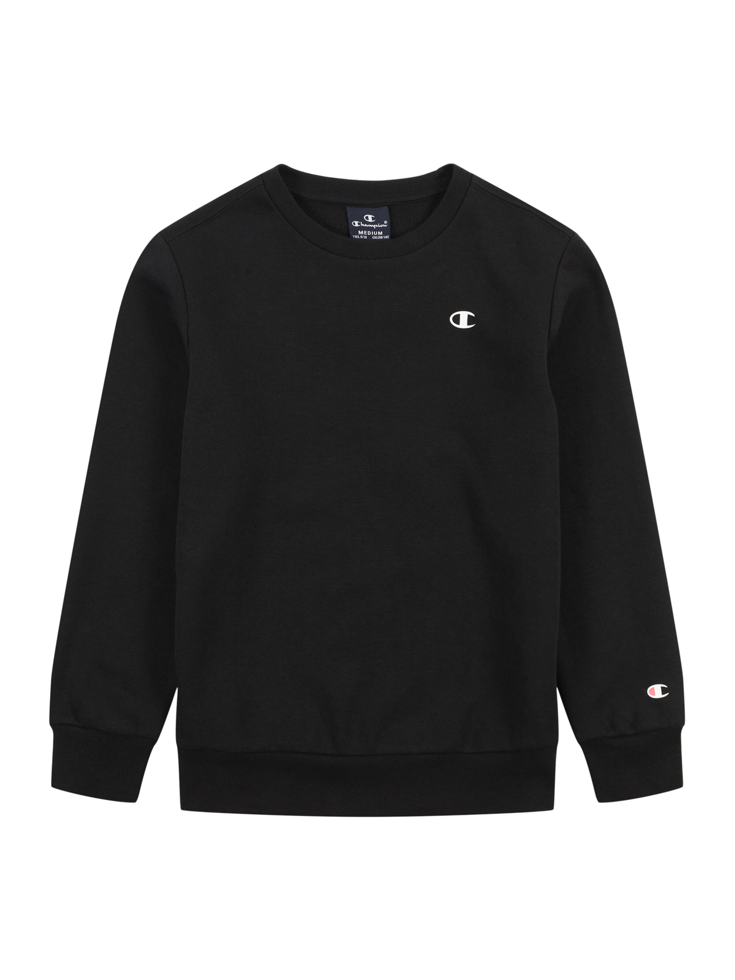 Champion Authentic Athletics Wear One-Point Logo Sweatshirt, Men's XL cotton black type Vintage Second Hand main image 0