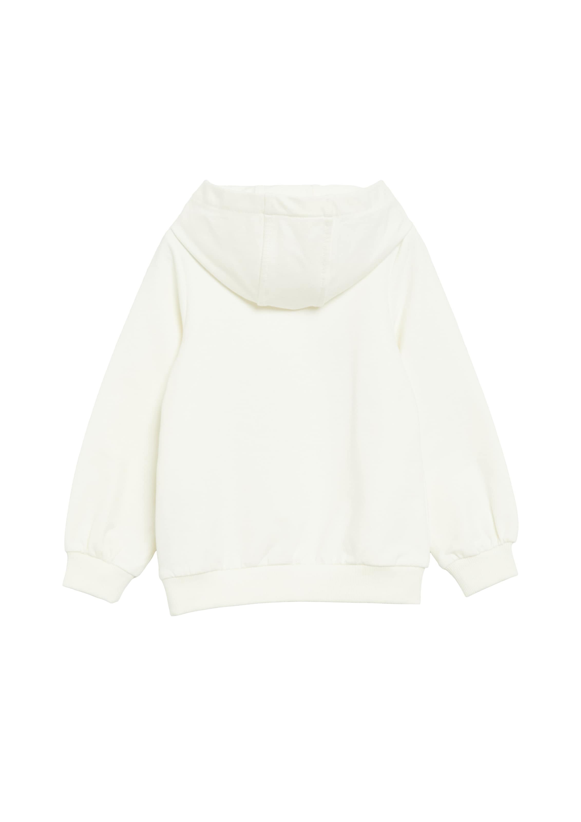 s.Oliver Sweatshirt in Beige: terug