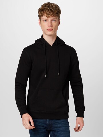 Soulland Sweatshirt i svart: framsida