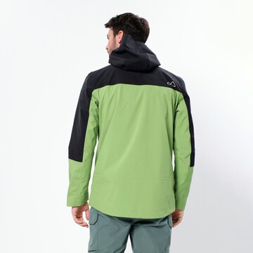 OCK Funktionsjacke in Grün