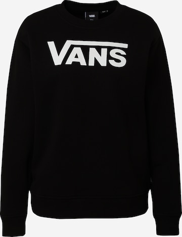 VANS Sweatshirt 'Classic' in Zwart: voorkant