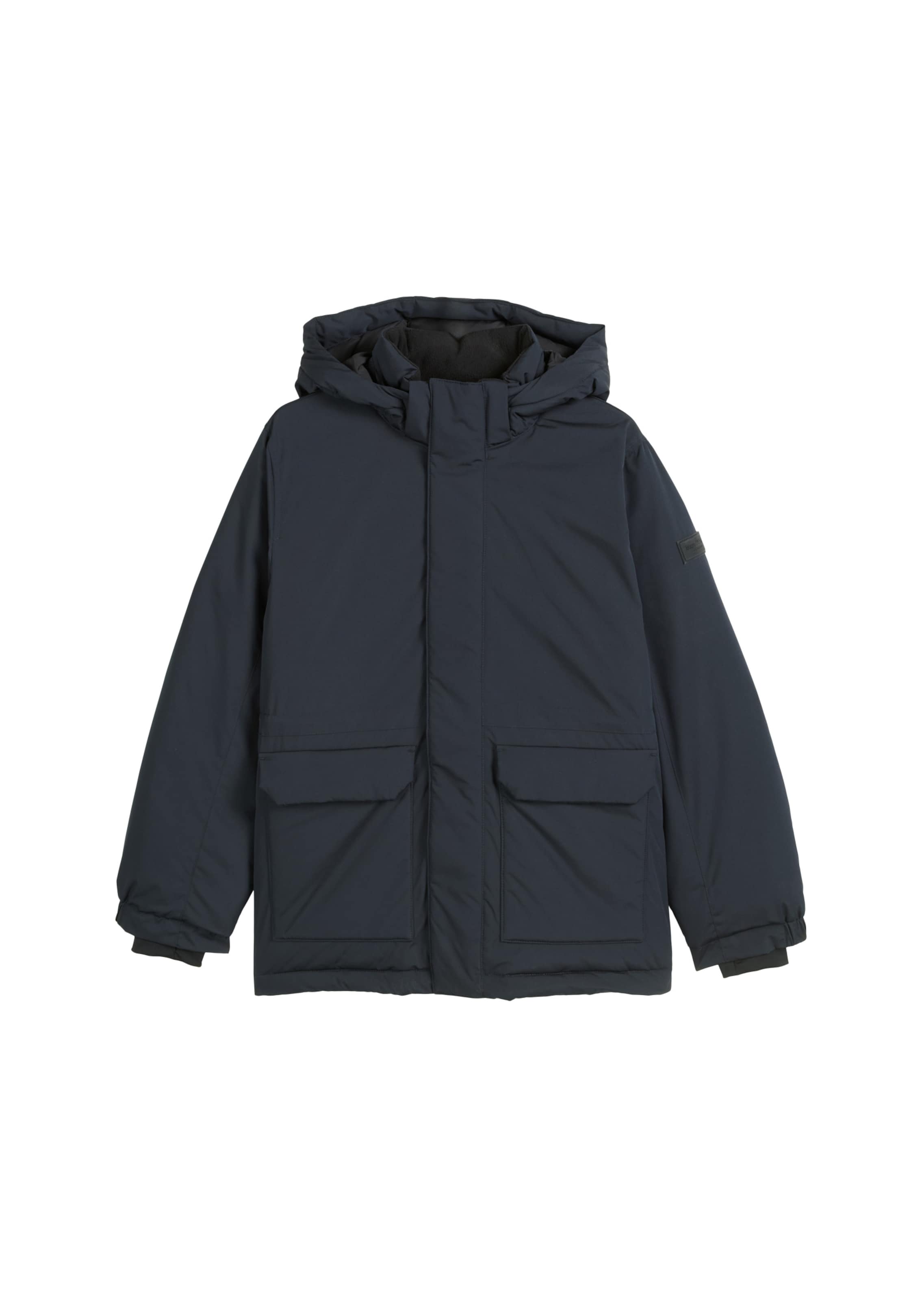 Marc O'Polo Weatherproof jacket in Blue: front
