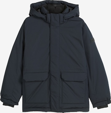 Marc O'Polo Functionele jas in Blauw: voorkant