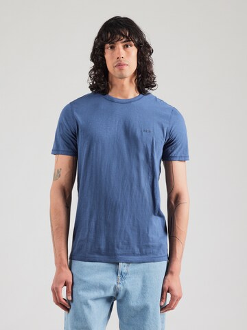 BOSS Shirt 'Tegood' in Blue: front