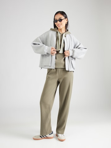 PIECES Sweatshirt 'PCCHILLI' in Grün