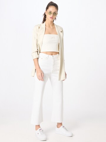 Tommy Jeans Flared Jeans 'HARPER' in White