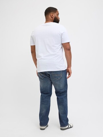 Regular Jean 'JJIMIKE JJFOX CB 082' JACK & JONES en bleu