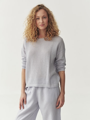 TATUUM Sweatshirt i lila: framsida