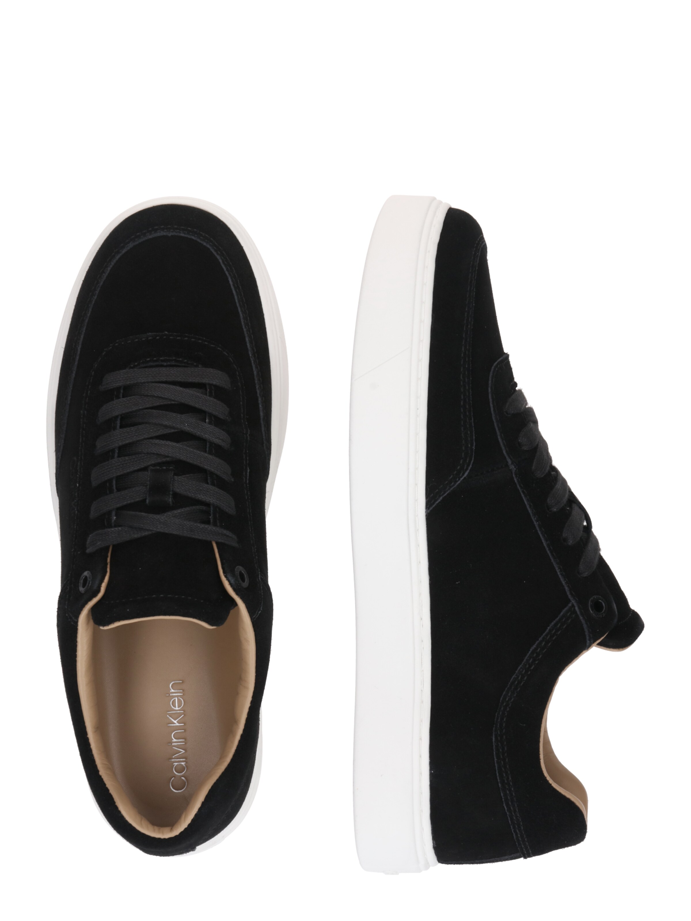 Calvin Klein Sneaker low i sort