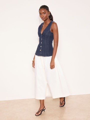 Lipsy Top – modrá