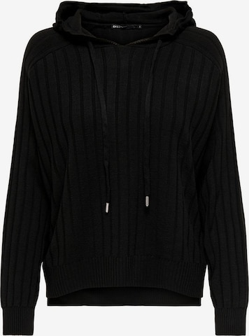 Pull-over ONLY en noir : devant