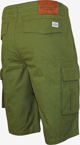 U.S. POLO ASSN. Regular Shorts in Grün