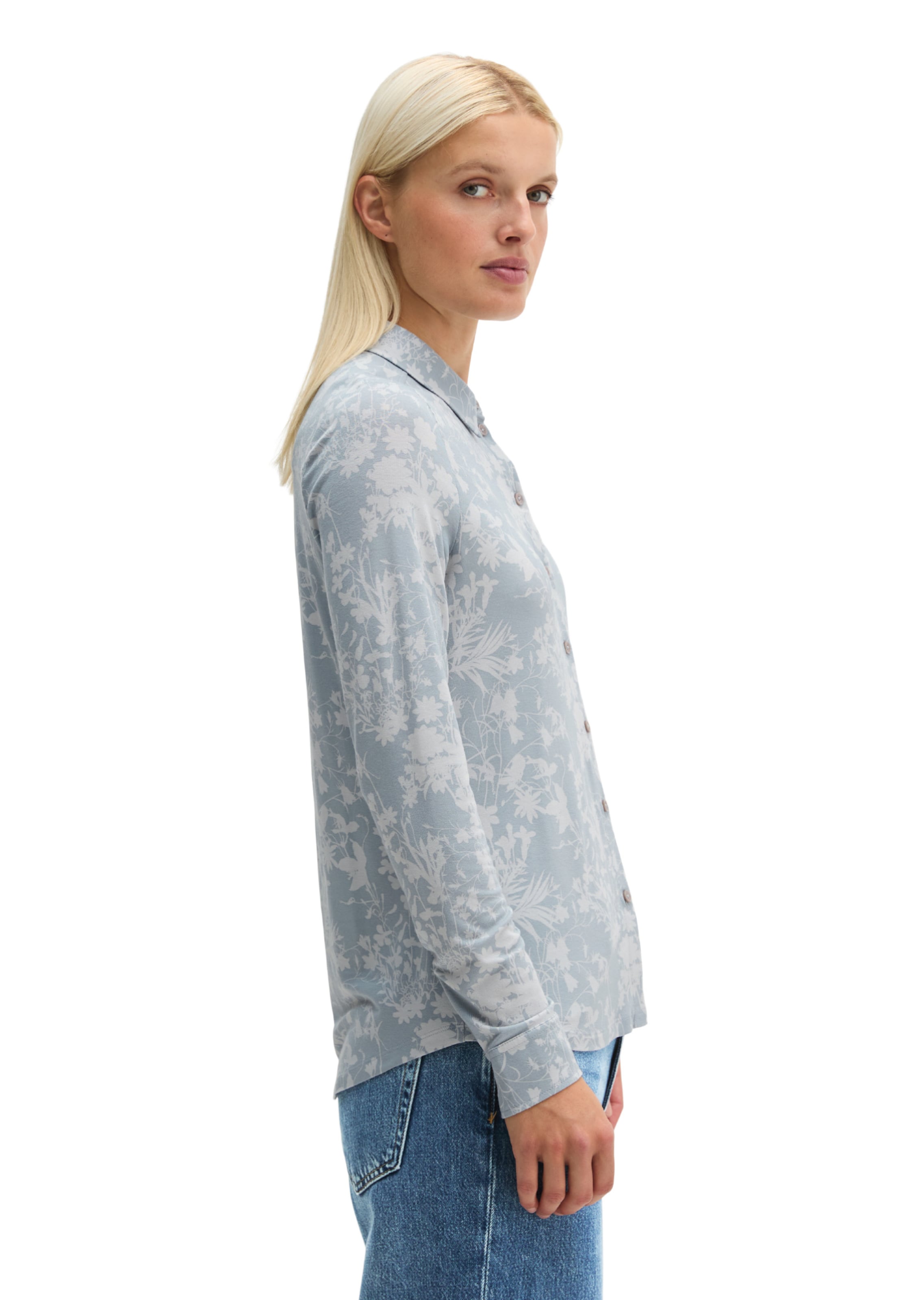 Marc O'Polo Blouse in Blauw