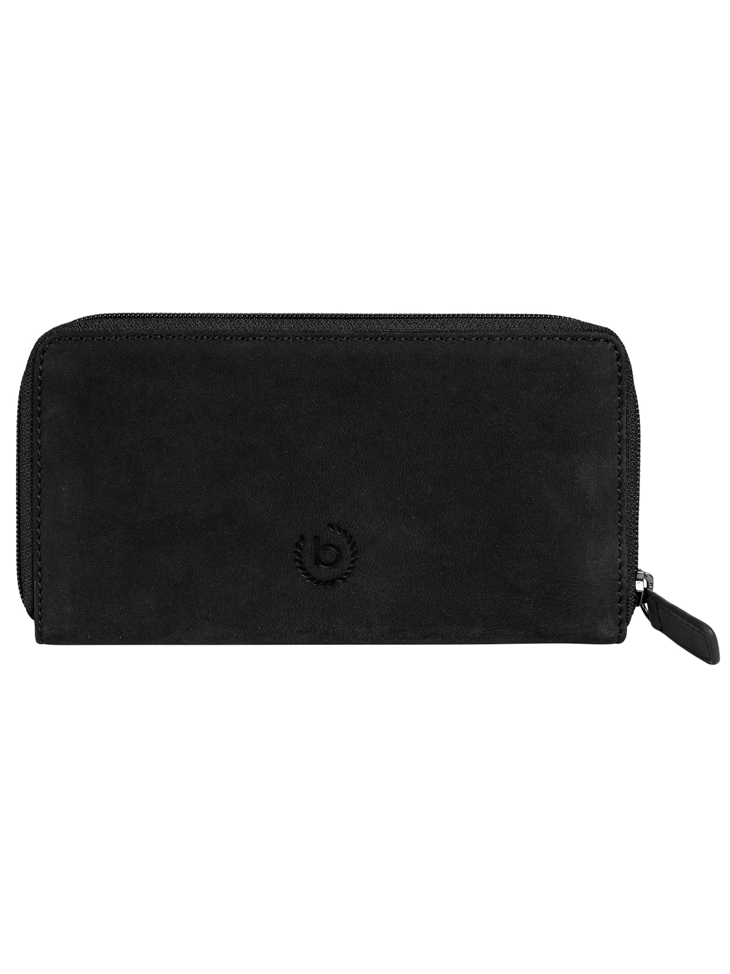 bugatti Portemonnaie 'bugatti Geldbörse LUCA'‌‌ in Schwarz