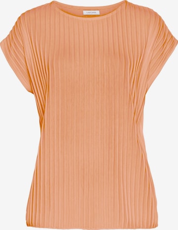 LASCANA Shirt in Orange: front