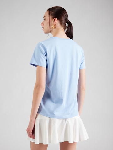 mėlyna GUESS JEANS Marškinėliai