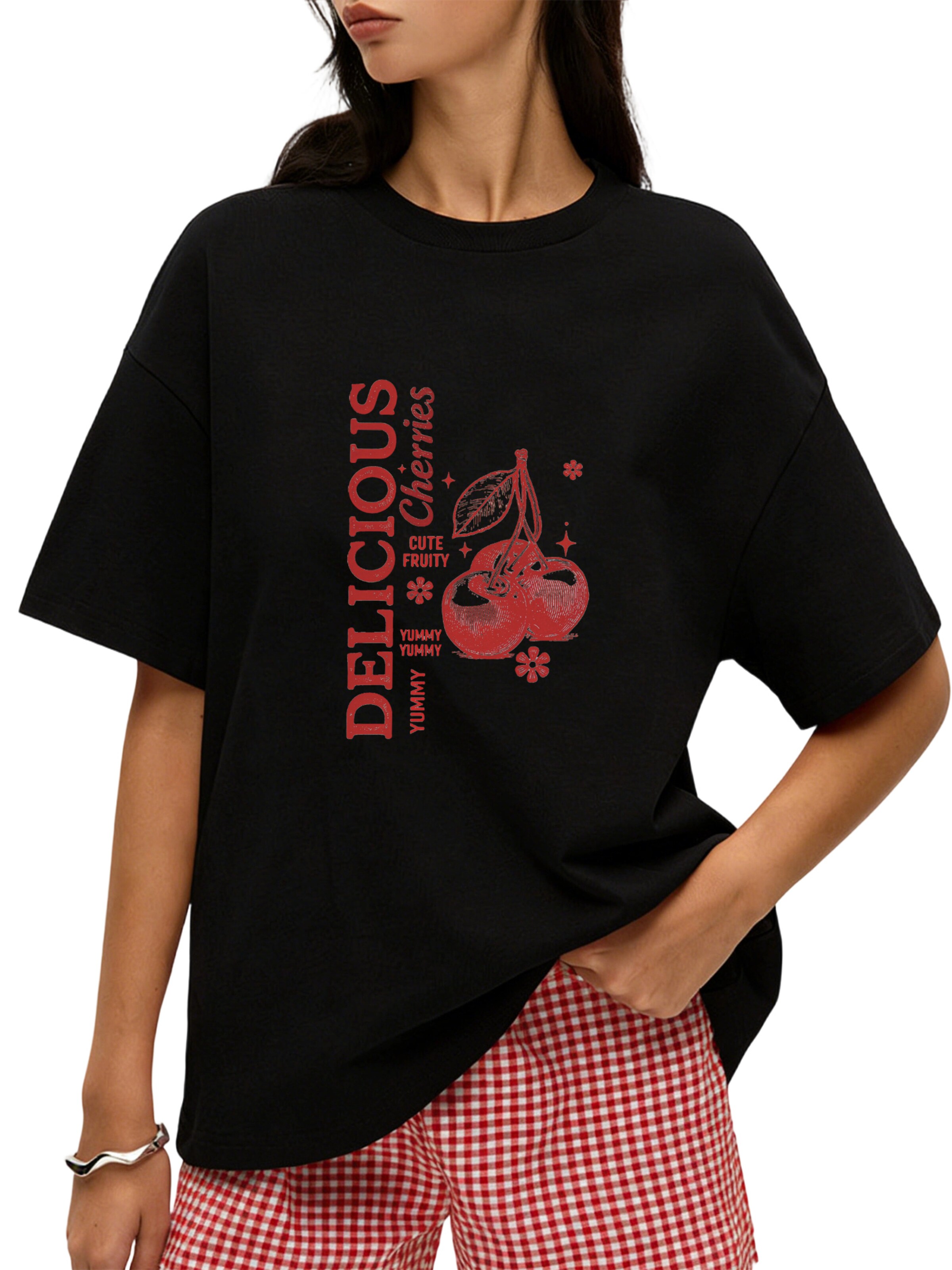 GORHEY Shirt in Black: front