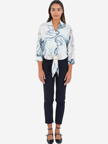 Chemisier Bigdart en blanc