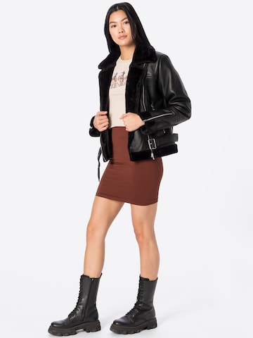 Nasty Gal Skirt in Brown