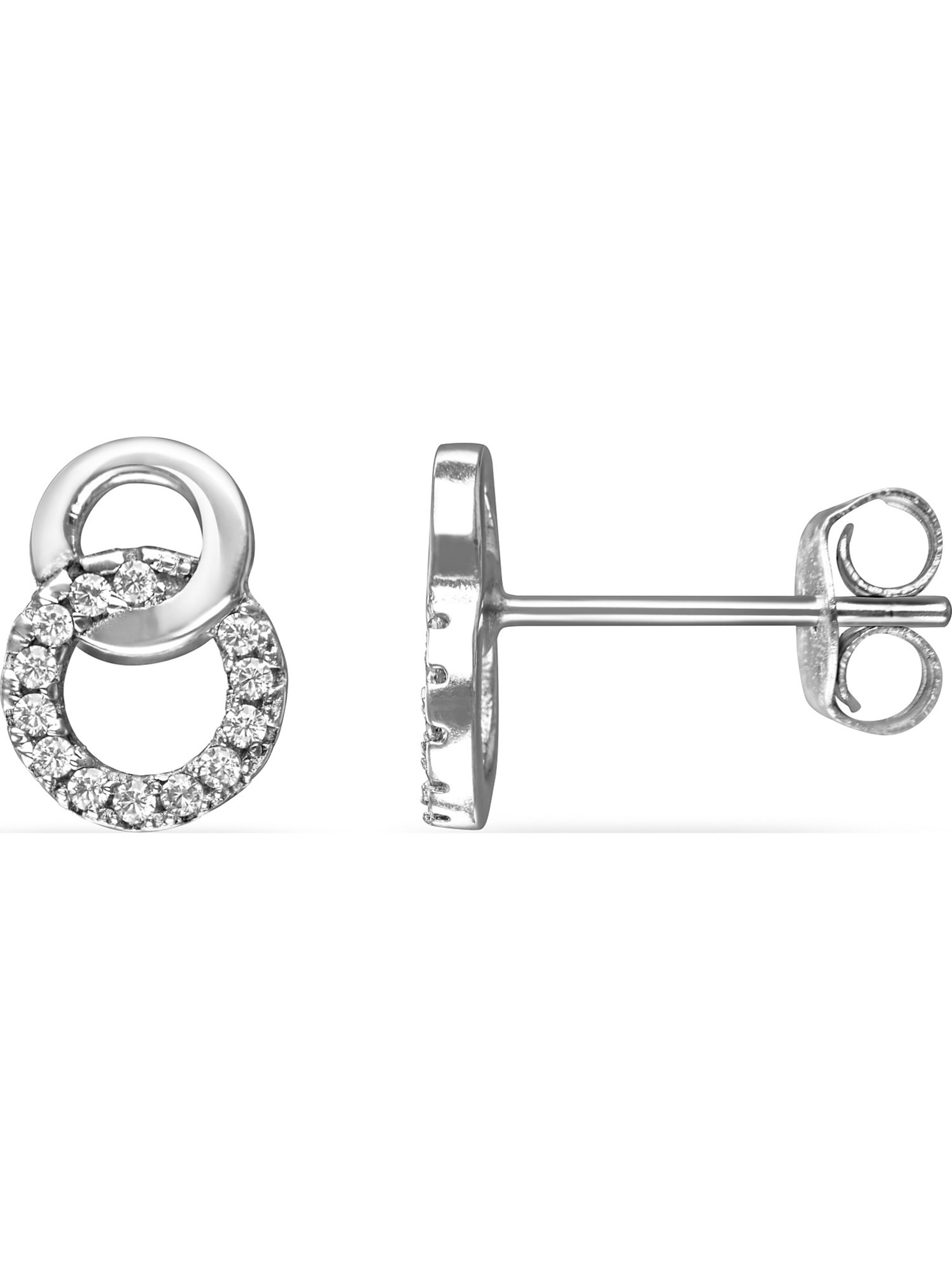 FAVS Ohrringe in Silber