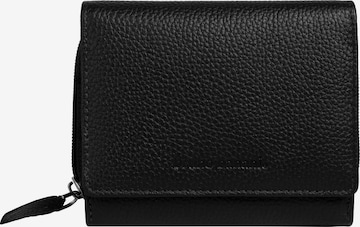Bruno Banani Portemonnaie 'SAMEA' in Schwarz: Vorderseite