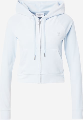 Juicy Couture Mikina 'Madison' – modrá: přední strana