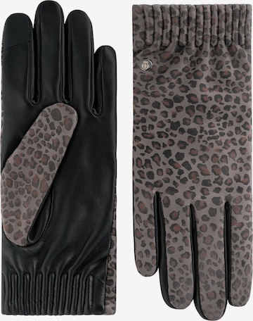 Gants 'Serengeti' Roeckl en gris : devant