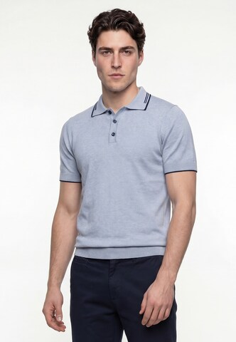 Felix Hardy - Camiseta en azul: frente