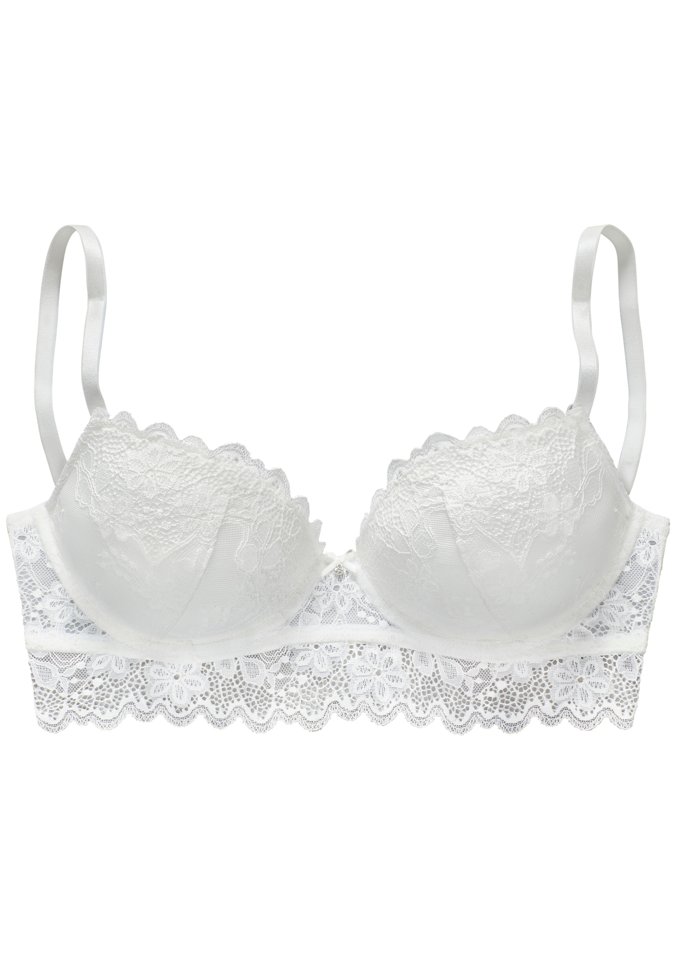 VIVANCE - Push-up Sujetador en blanco: frente