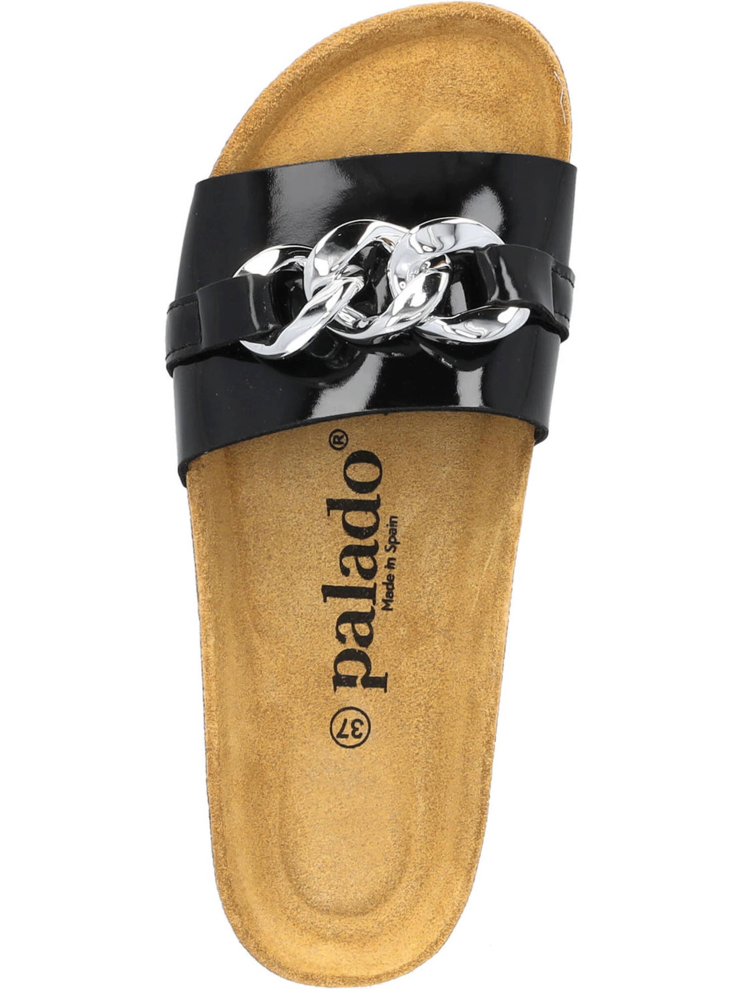 melns Palado Ādas čības 'Gozo'