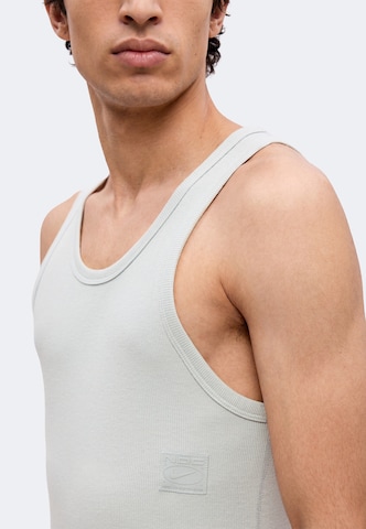 NIKE Funkční tričko – šedá