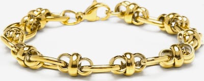 Luxenter Bracelet 'Laneda' en 19 cm en or, Vue avec produit