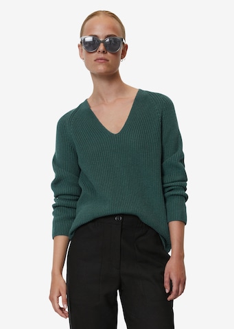 Pull-over Marc O'Polo en vert : devant