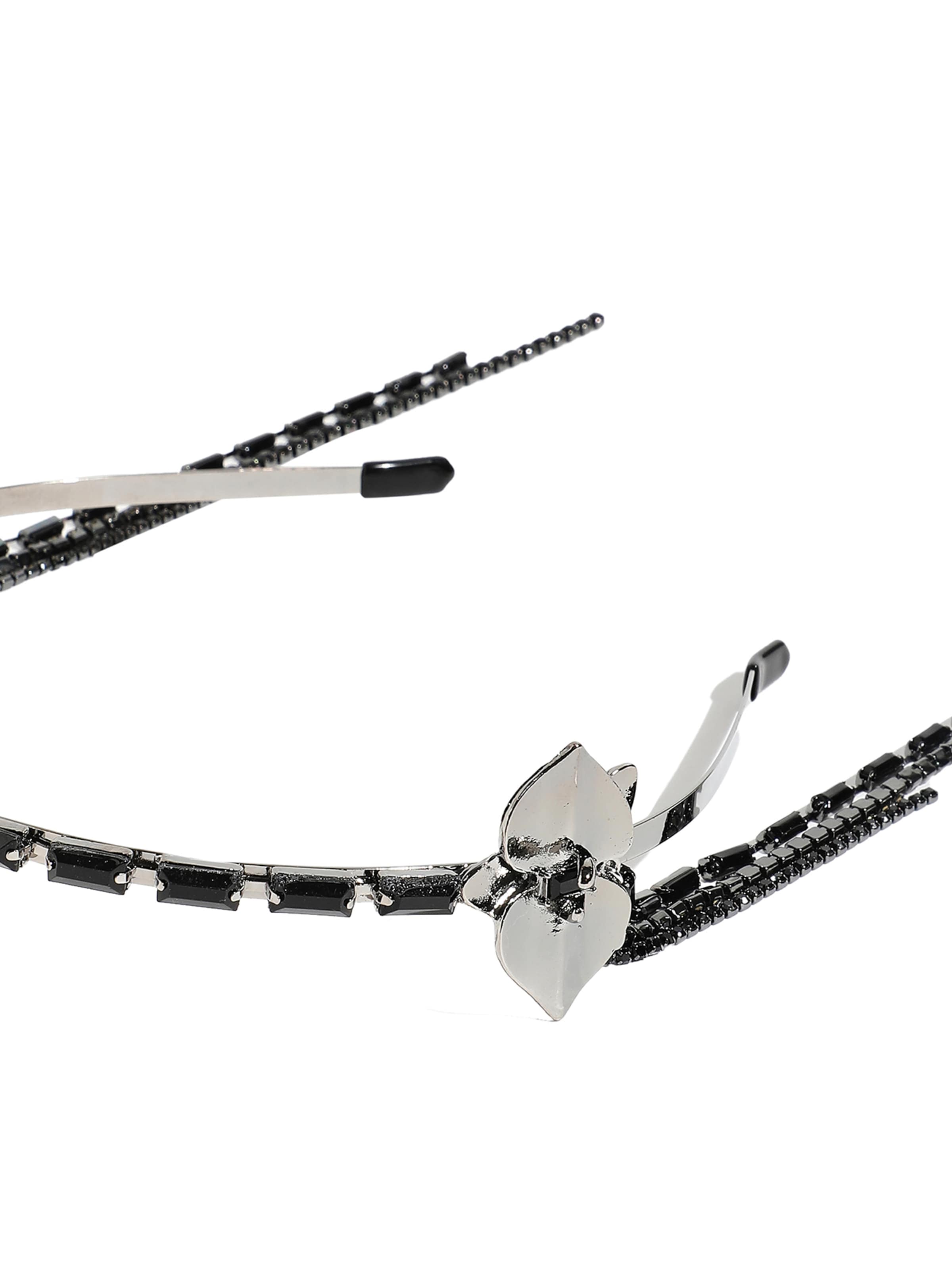 SOHI Κοσμήματα για τα μαλλιά ' Simren ' σε μαύρο