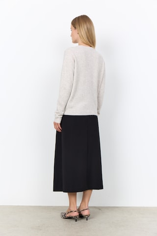 Soyaconcept Knit Cardigan 'ORLEAN 2' in Beige