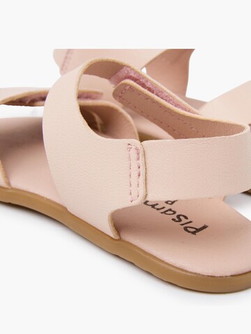 Sandales Pisamonas en beige