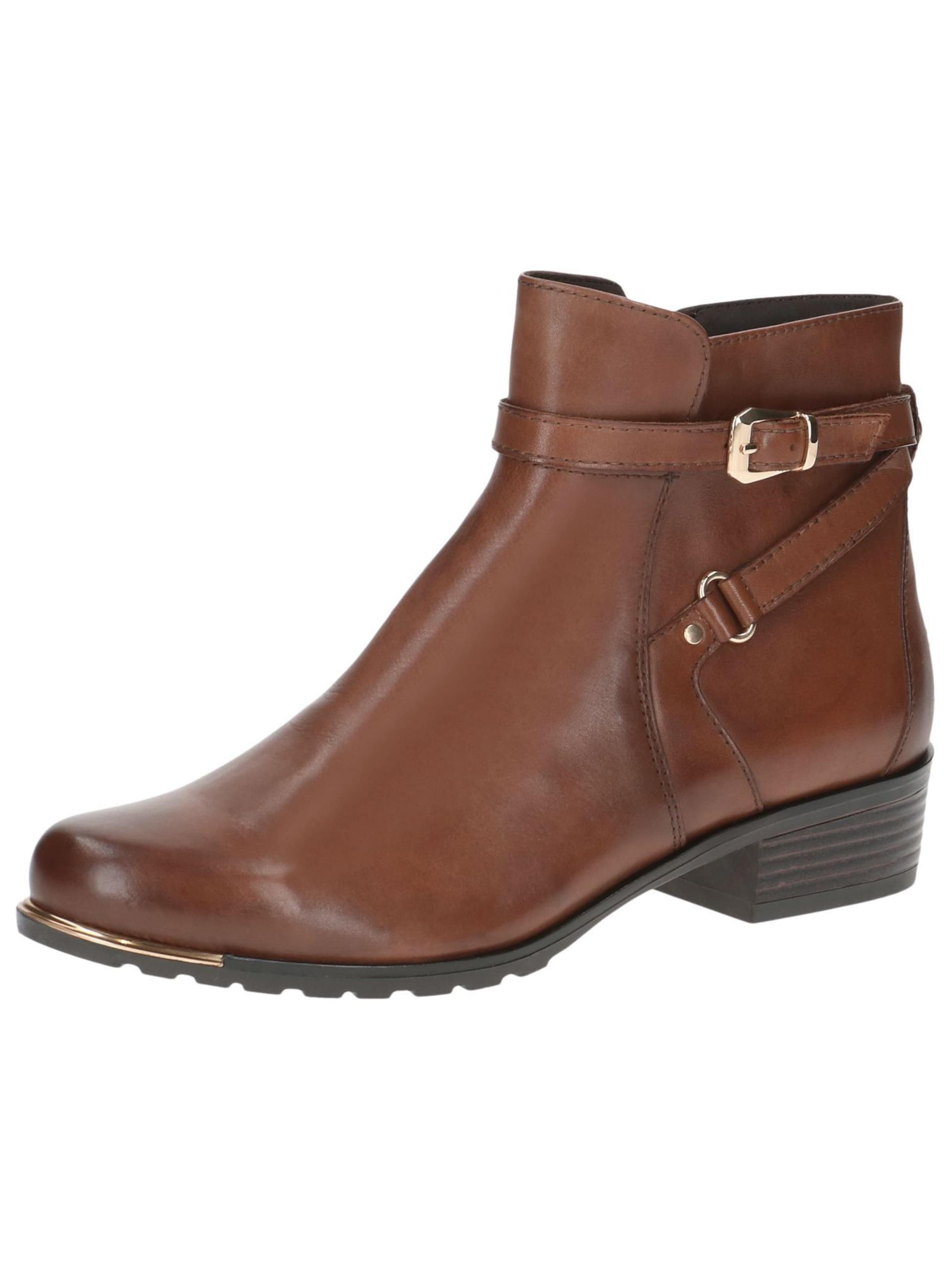 Bottines CAPRICE en marron : devant
