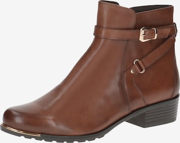 Bottines CAPRICE en marron : devant