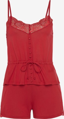 LASCANA Shorty in Rot: predná strana