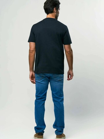 MCS T-Shirt 'Felix ' in Schwarz