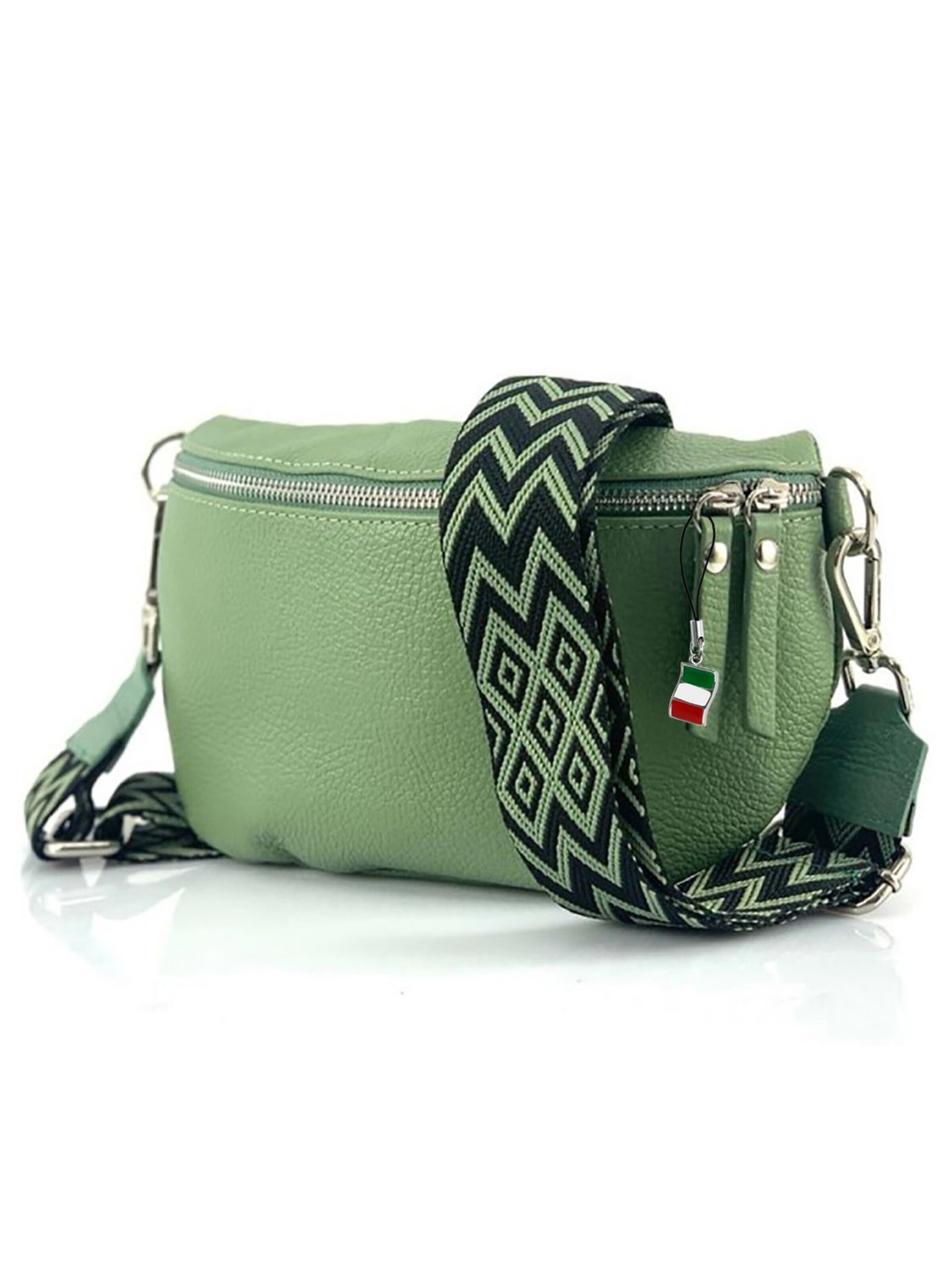 Sacs banane Florence en vert