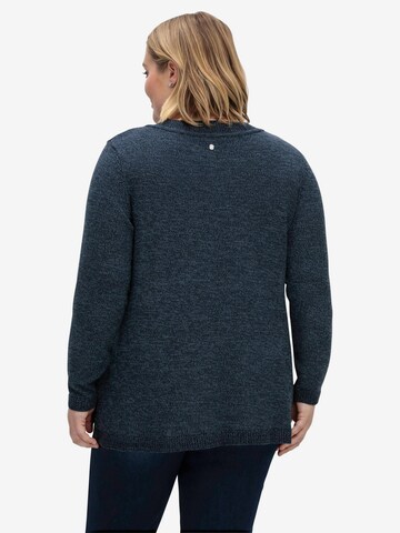 SHEEGO Pullover in Blau