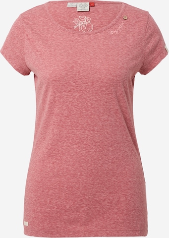 T-shirt 'MINTT' Ragwear en rose : devant