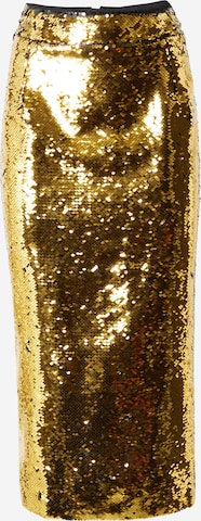 Copenhagen Muse Skirt in Gold: front