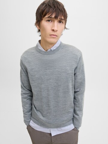 JACK & JONES Pullover 'JPRMARK' i grå