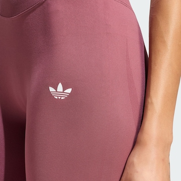 ADIDAS ORIGINALS Skinny Leggings 'Essentials' in Rood
